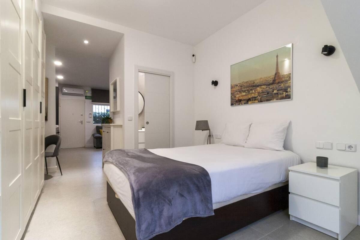 Apartamento Bronce By Clabao Madrid Bagian luar foto