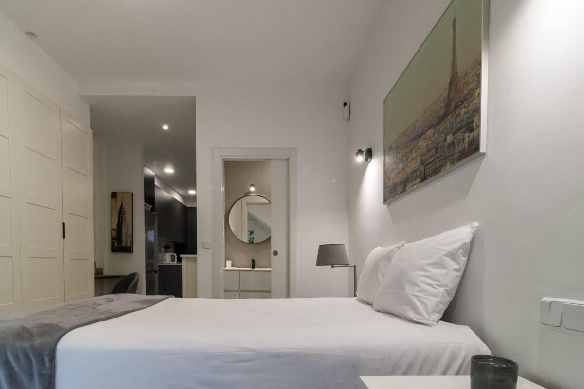 Apartamento Bronce By Clabao Madrid Bagian luar foto