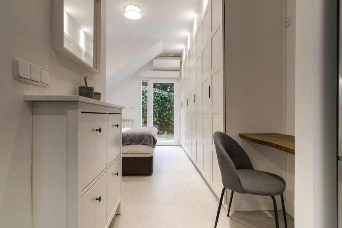 Apartamento Bronce By Clabao Madrid Bagian luar foto